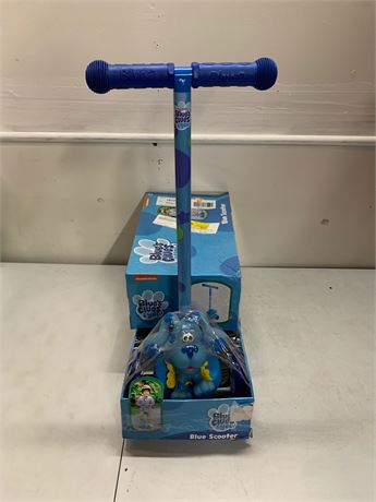 Bid Below Retail - Blues Clues Scooter