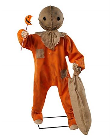 Bid Below Retail - Spirit Halloween Trick r’ Treat Sam Animatronic ...